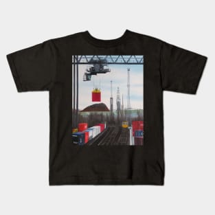 Southampton Docks 1 Kids T-Shirt